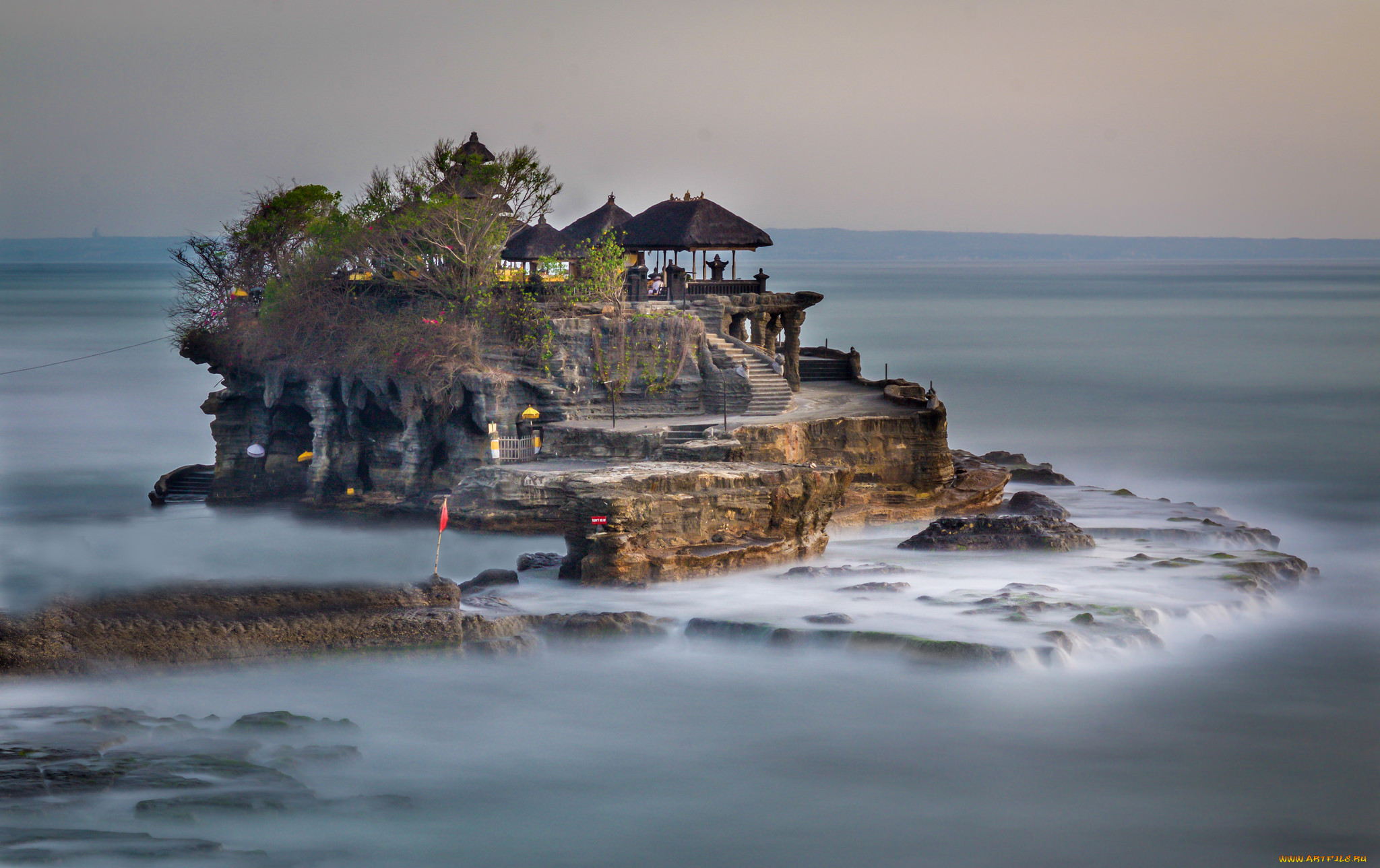 tanah lot temple, , - , 